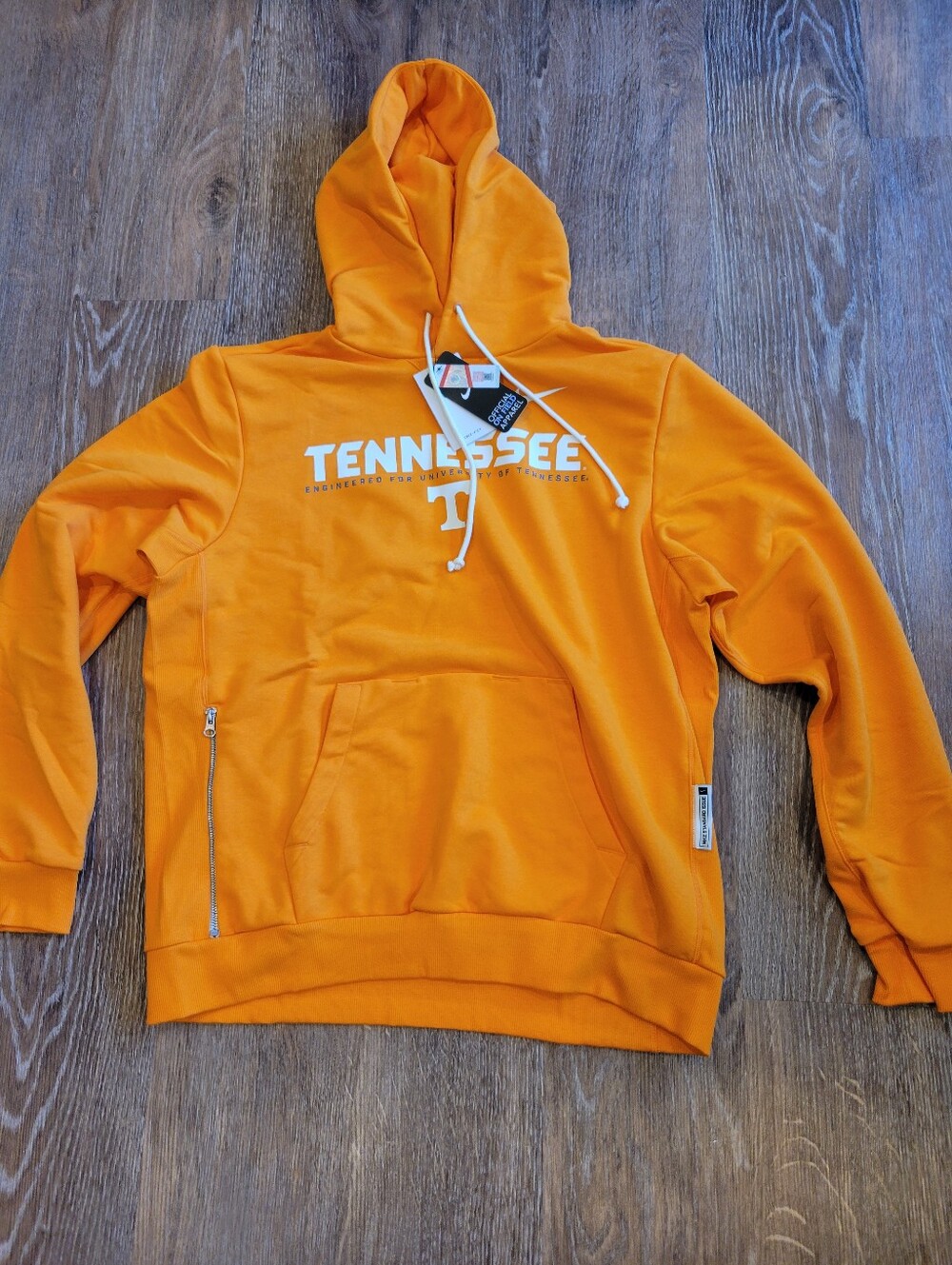 NWT Mens (L) Nike University Of Tennessee Volunteers Hoodie Pullover Sweatshirt